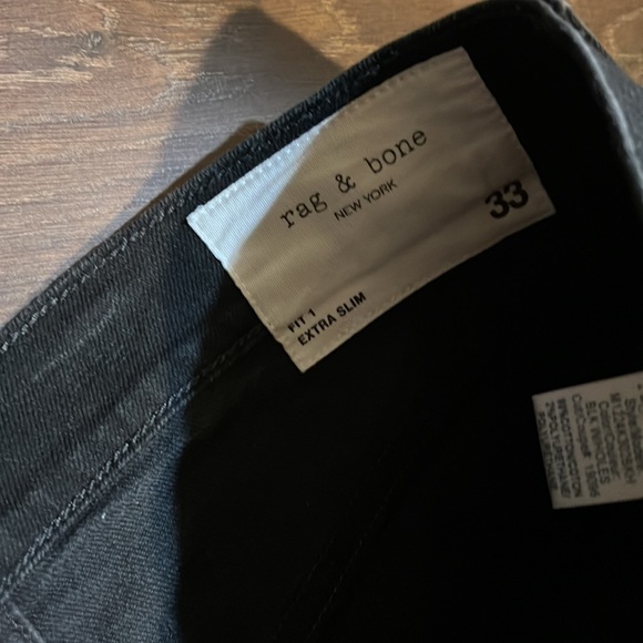 Rag and Bone Skinny Ripped Jeans - Picture 2 of 2